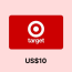 타겟 US$10 기프트카드