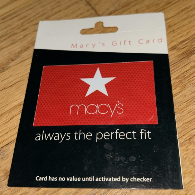 메이시스 US$10 기프트카드