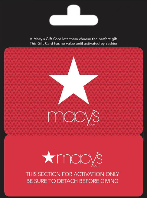 메이시스 US$200 기프트카드