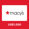 메이시스 US$1,000 기프트카드
