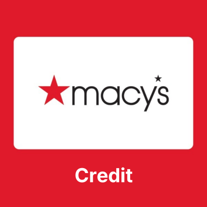 메이시스 크레딧 US$10,000